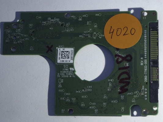 Western Digital WD20NMVW-11AV3S2 2060-771933-000 REV A  PCB for Sale