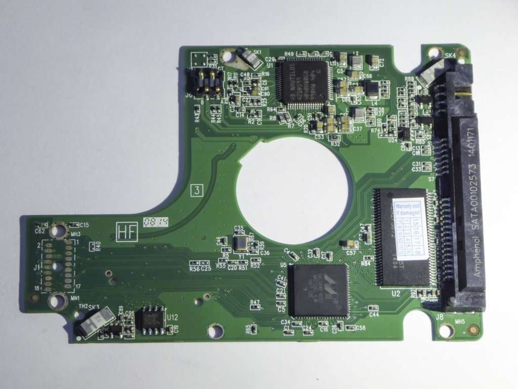 Western Digital WD20NMVW-11AV3S2 2060-771960-000 REV A  PCB for Sale