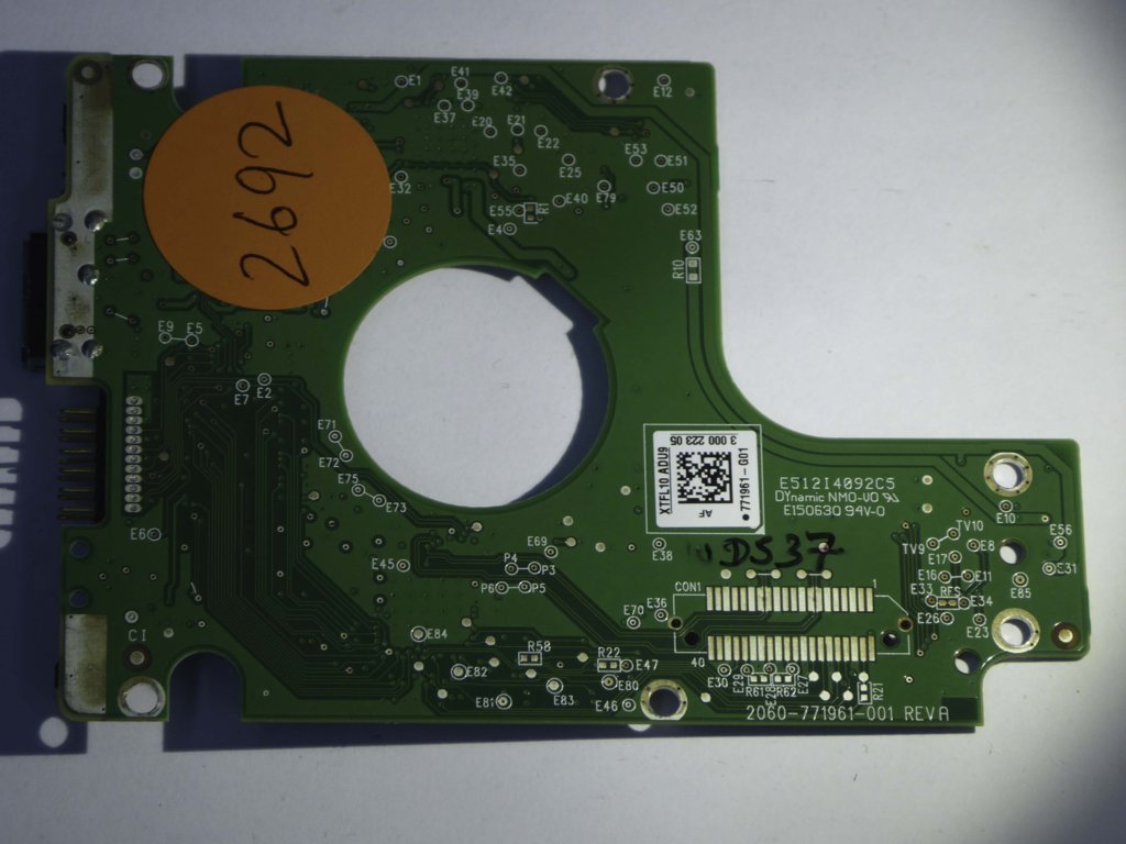 Western Digital WD20NMVW-11AV3S2 2060-771961-001 REV A  PCB for Sale