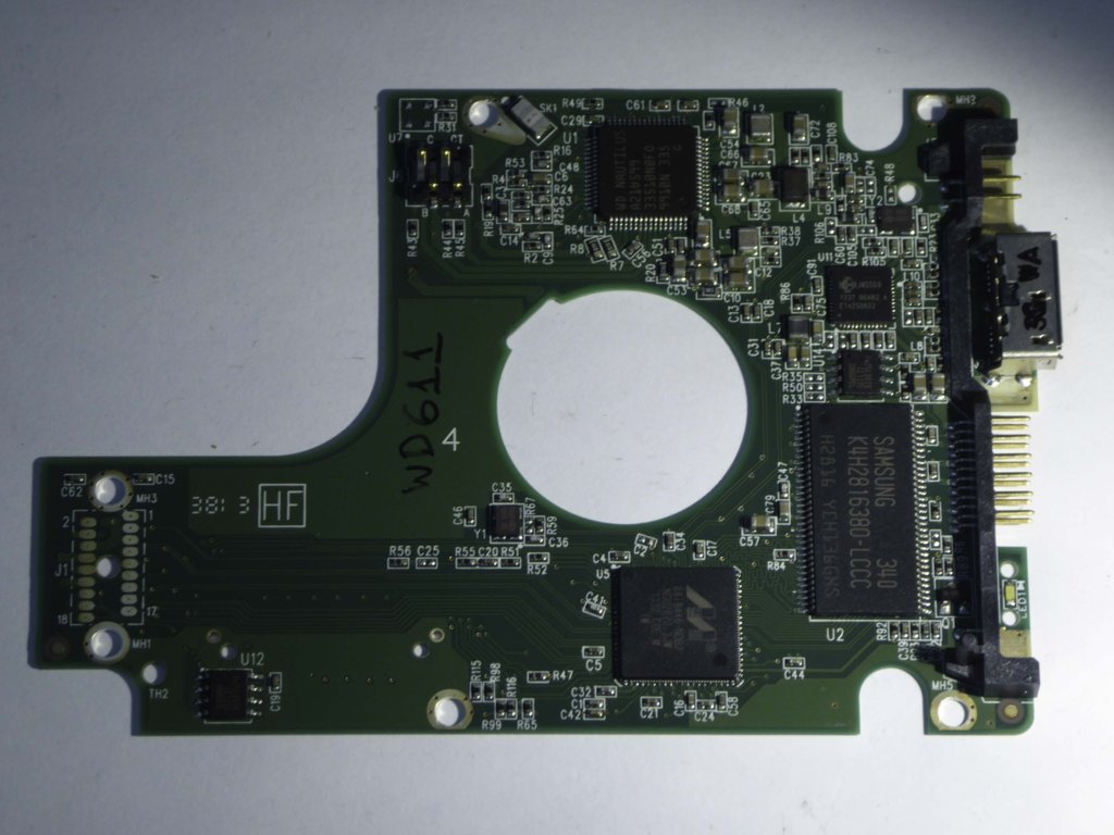 Western Digital WD20NMVW-11AV3S2 2060-771961-001 REV A  PCB for Sale