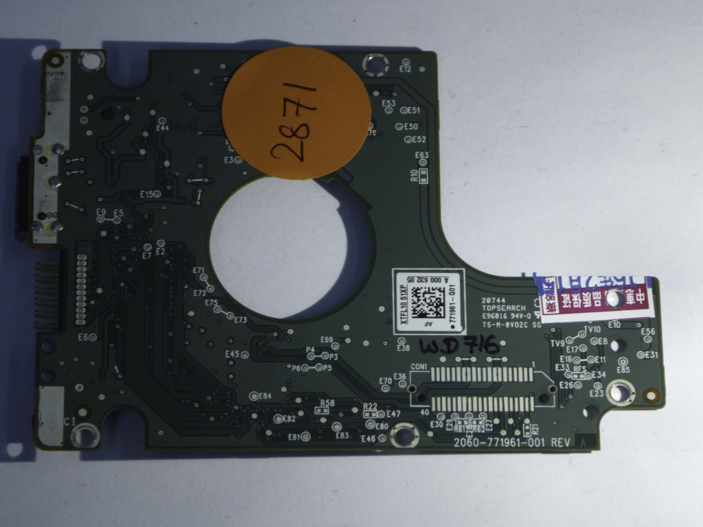 Western Digital WD20NMVW-11AV3S2 2060-771961-001 REV A  PCB for Sale