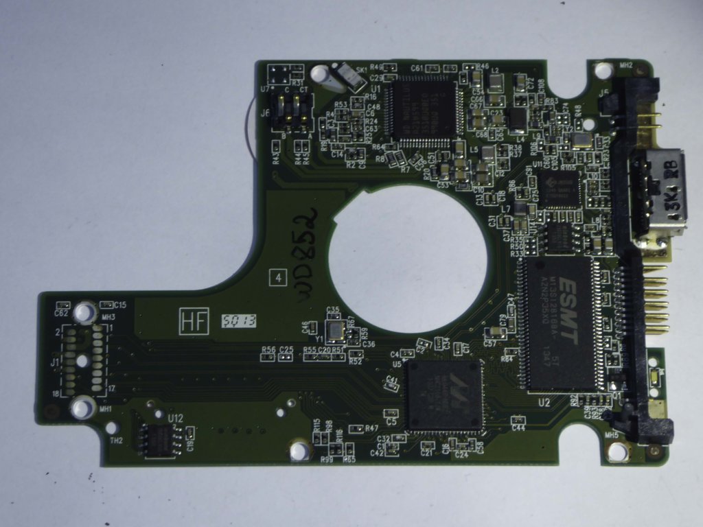 Western Digital WD20NMVW-11AV3S2 2060-771961-001 REV A  PCB for Sale