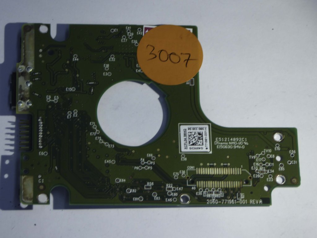 Western Digital WD20NMVW-11AV3S2 2060-771961-001 REV A  PCB for Sale