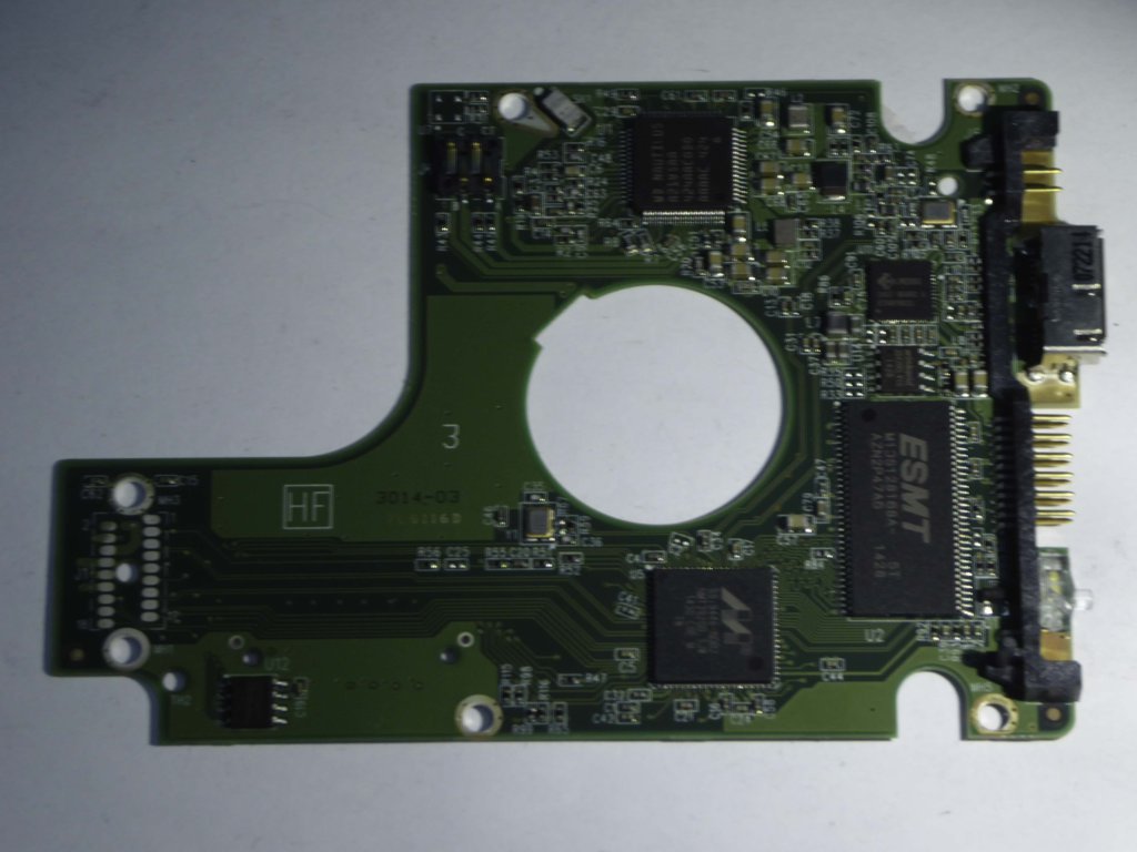 Western Digital WD20NMVW-11AV3S2 2060-771961-001 REV A  PCB for Sale