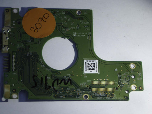 Western Digital WD20NMVW-11AV3S2 2060-771961-001 REV A  PCB for Sale
