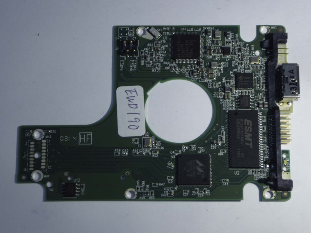 Western Digital WD20NMVW-11AV3S2 2060-771961-001 REV A  PCB for Sale