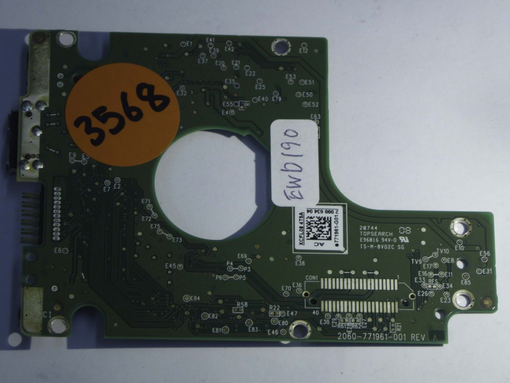 Western Digital WD20NMVW-11AV3S2 2060-771961-001 REV A  PCB for Sale