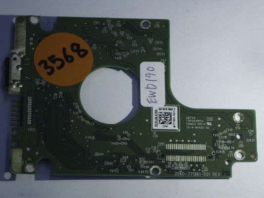 Western Digital WD20NMVW-11AV3S2 2060-771961-001 REV A  PCB for Sale