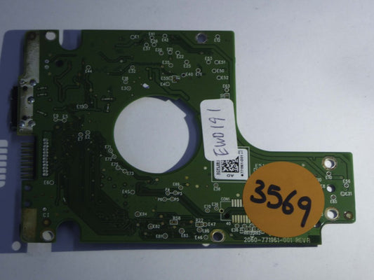 Western Digital WD20NMVW-11AV3S2 2060-771961-001 REV A  PCB for Sale
