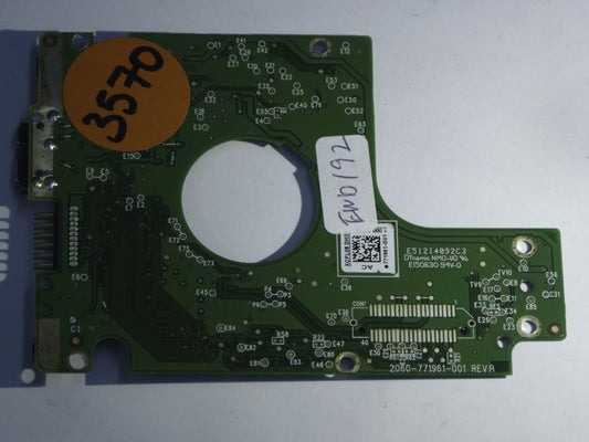 Western Digital WD20NMVW-11AV3S2 2060-771961-001 REV A  PCB for Sale
