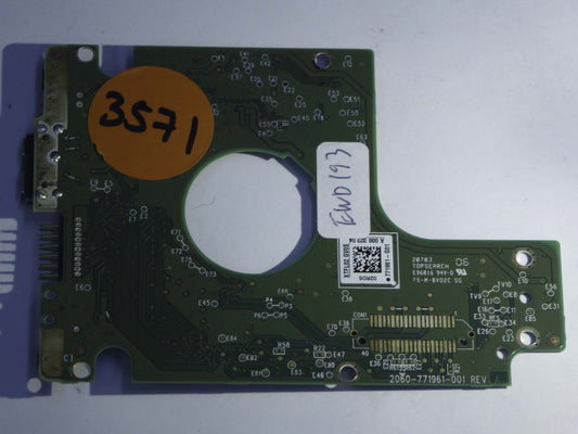 Western Digital WD20NMVW-11AV3S2 2060-771961-001 REV A  PCB for Sale