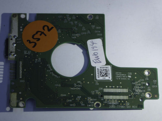 Western Digital WD20NMVW-11AV3S2 2060-771961-001 REV A  PCB for Sale