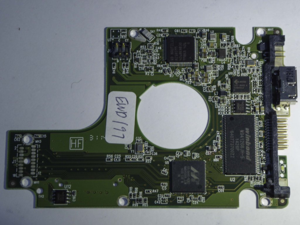 Western Digital WD20NMVW-11AV3S2 2060-771961-001 REV A  PCB for Sale