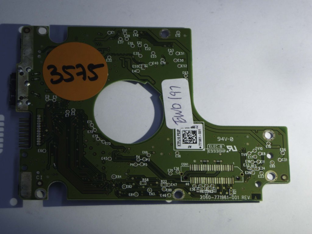 Western Digital WD20NMVW-11AV3S2 2060-771961-001 REV A  PCB for Sale