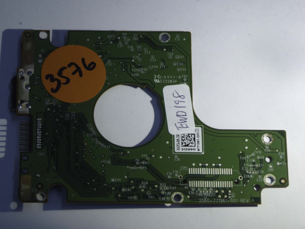 Western Digital WD20NMVW-11AV3S2 2060-771961-001 REV A  PCB for Sale