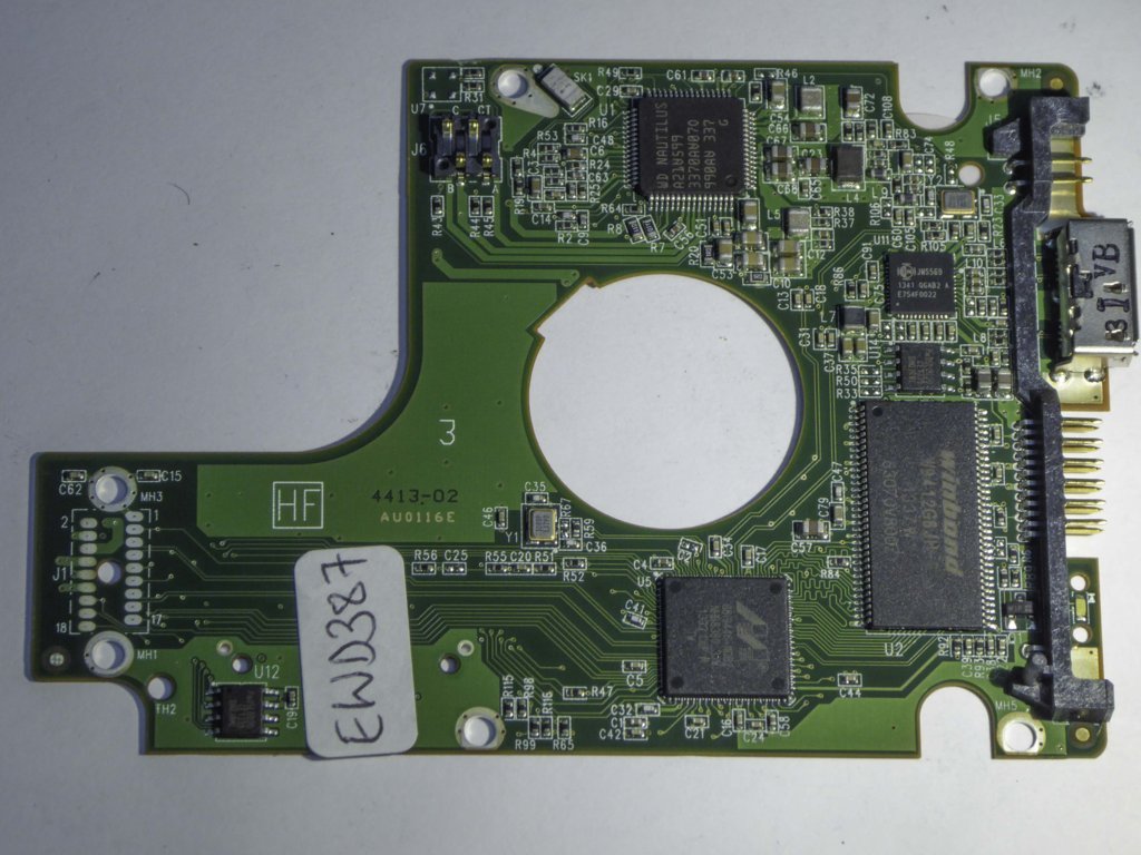 Western Digital WD20NMVW-11AV3S2 2060-771961-001 REV A  PCB for Sale