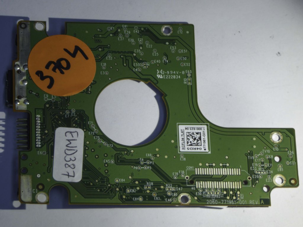 Western Digital WD20NMVW-11AV3S2 2060-771961-001 REV A  PCB for Sale