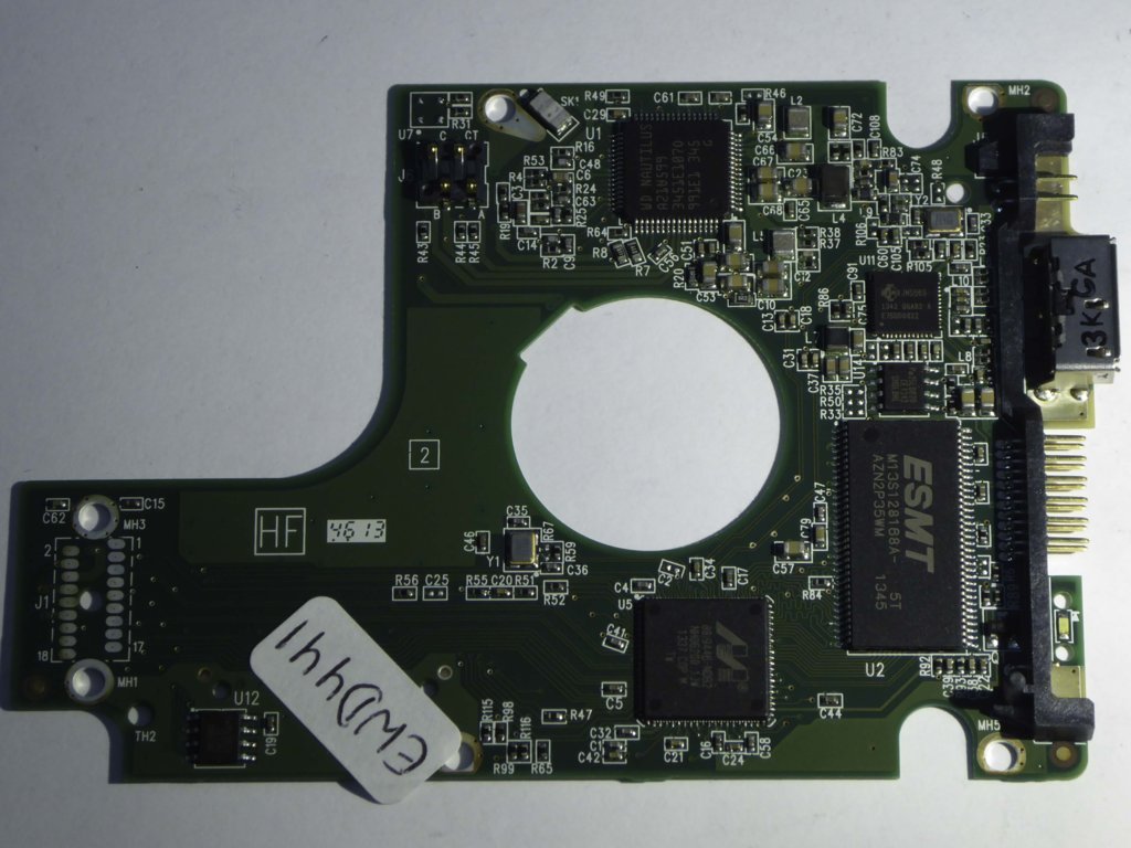 Western Digital WD20NMVW-11AV3S2 2060-771961-001 REV A  PCB for Sale