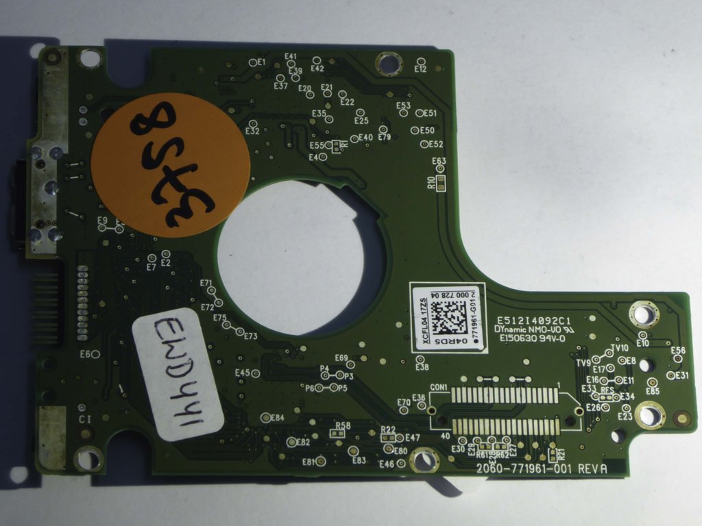 Western Digital WD20NMVW-11AV3S2 2060-771961-001 REV A  PCB for Sale