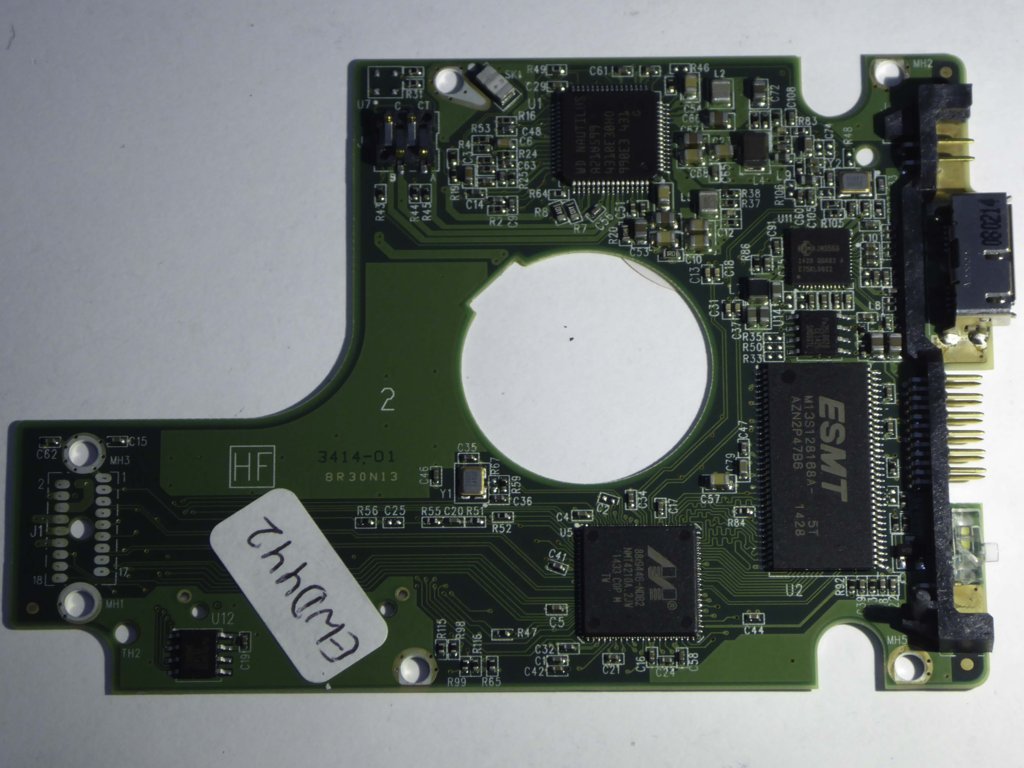 Western Digital WD20NMVW-11AV3S2 2060-771961-001 REV A  PCB for Sale