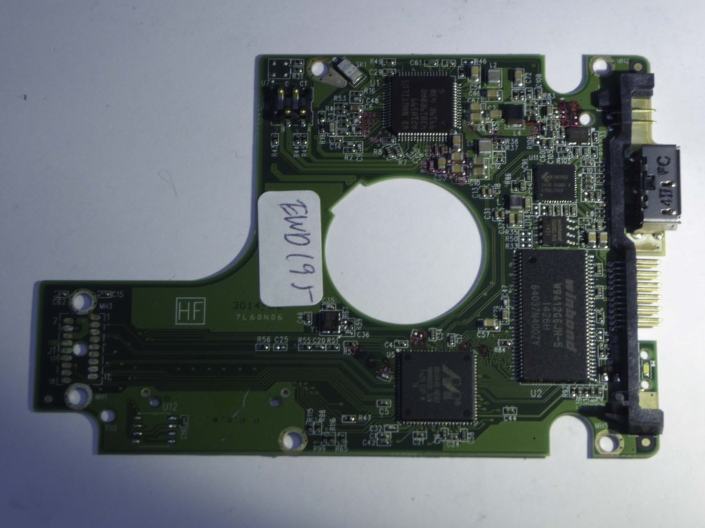 Western Digital WD20NMVW-11AV3S2 2060-771961-001 REV A2  PCB for Sale