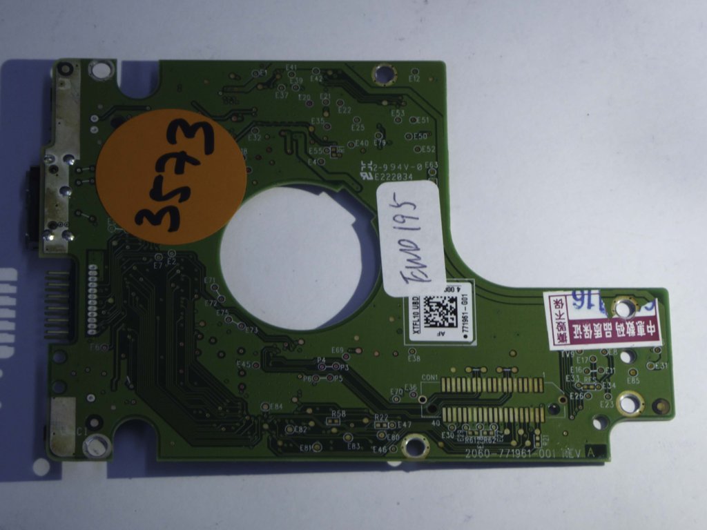 Western Digital WD20NMVW-11AV3S2 2060-771961-001 REV A2  PCB for Sale