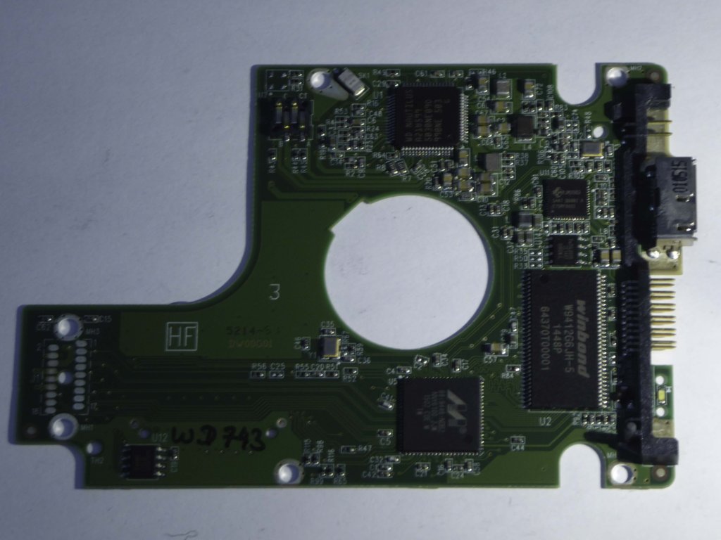 Western Digital WD20NMVW-11AV3S2 2060-771961-001 REV B  PCB for Sale