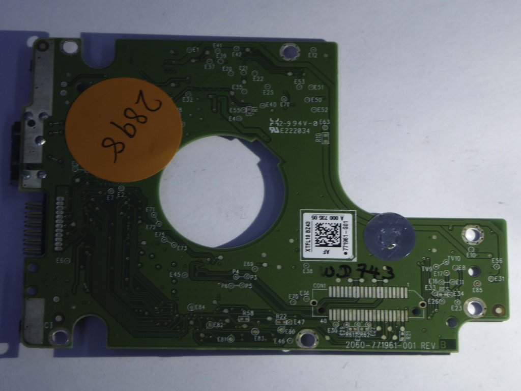 Western Digital WD20NMVW-11AV3S2 2060-771961-001 REV B  PCB for Sale