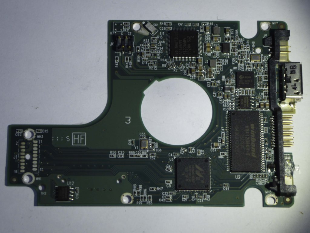 Western Digital WD20NMVW-11AV3S2 2060-771961-001 REV B  PCB for Sale