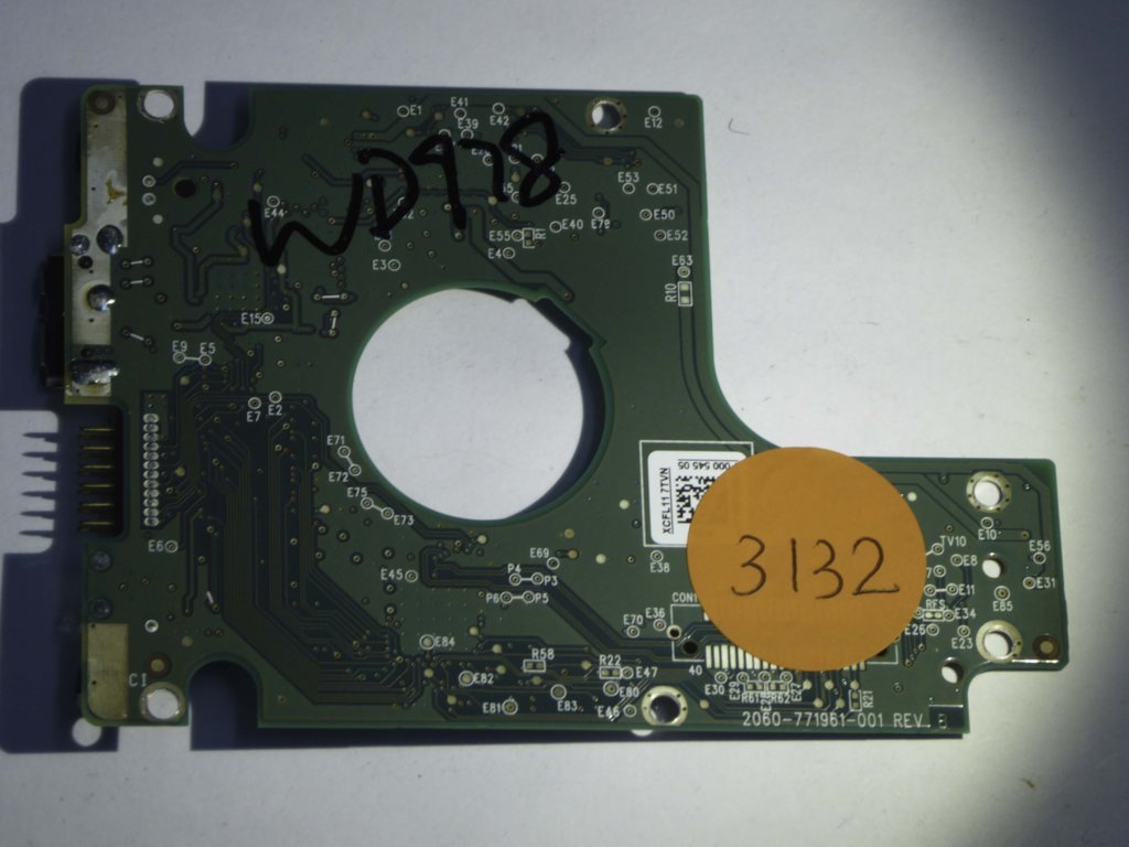 Western Digital WD20NMVW-11AV3S2 2060-771961-001 REV B  PCB for Sale