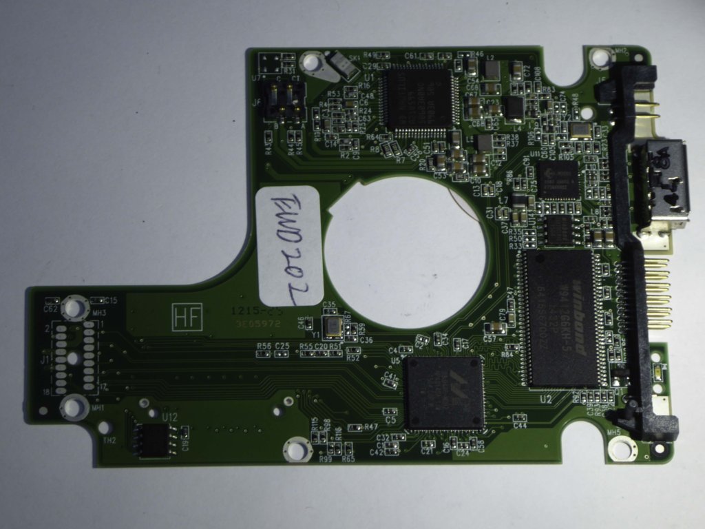 Western Digital WD20NMVW-11AV3S2 2060-771961-001 REV B  PCB for Sale