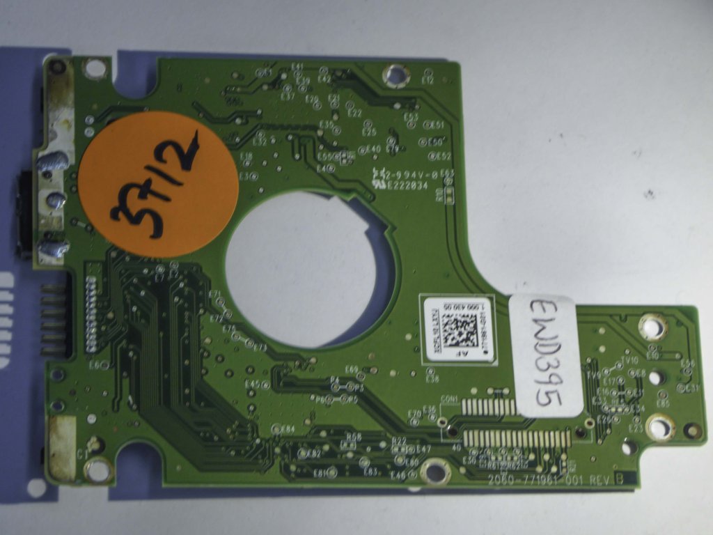 Western Digital WD20NMVW-11AV3S2 2060-771961-001 REV B  PCB for Sale