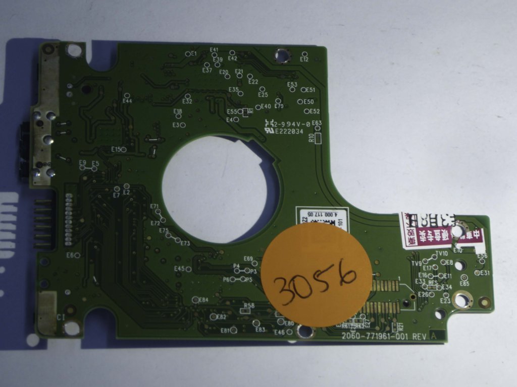 Western Digital WD20NMVW-11AV3S3 2060-771961-001 REV A  PCB for Sale