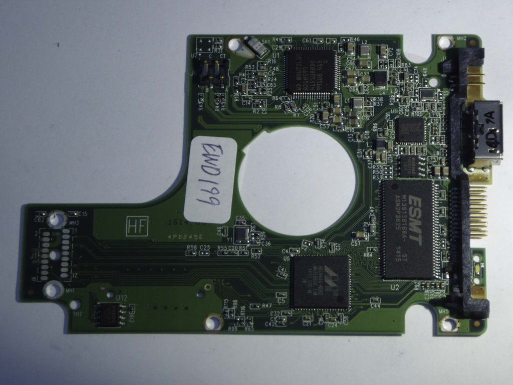 Western Digital WD20NMVW-11AV3S3 2060-771961-001 REV A  PCB for Sale