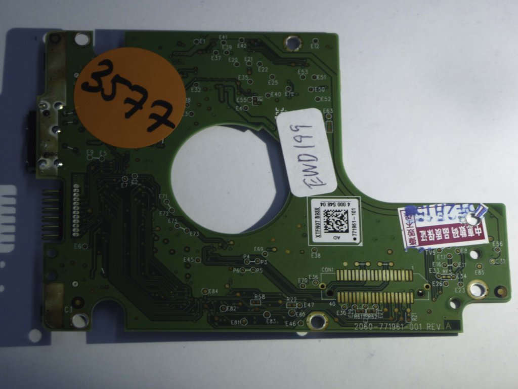 Western Digital WD20NMVW-11AV3S3 2060-771961-001 REV A  PCB for Sale