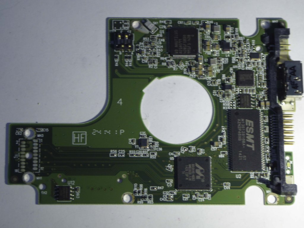 Western Digital WD20NMVW-11AV3S3 2060-771961-001 REV A  PCB for Sale