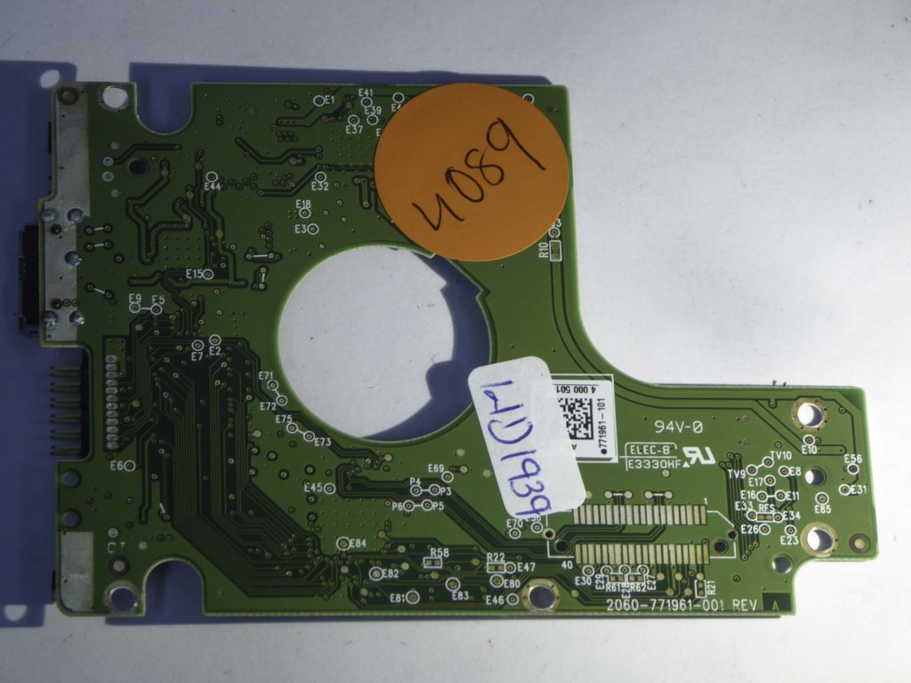 Western Digital WD20NMVW-11AV3S3 2060-771961-001 REV A  PCB for Sale