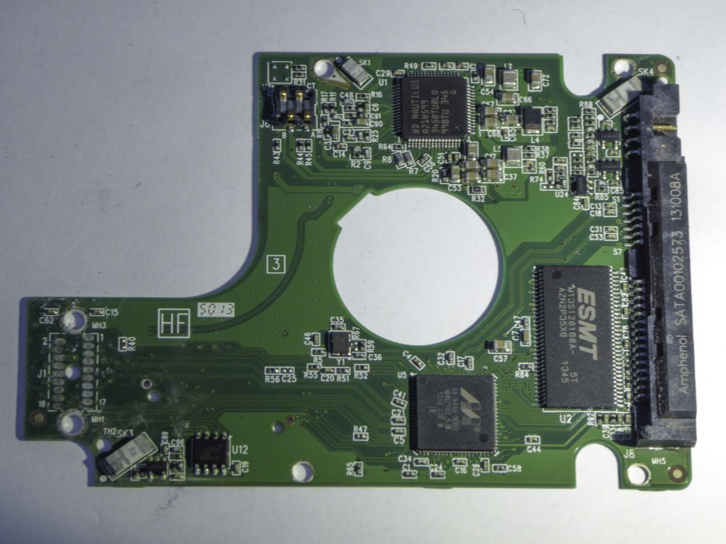 Western Digital WD20NMVW-11AV3S4 2060-771960-000 REV A  PCB for Sale