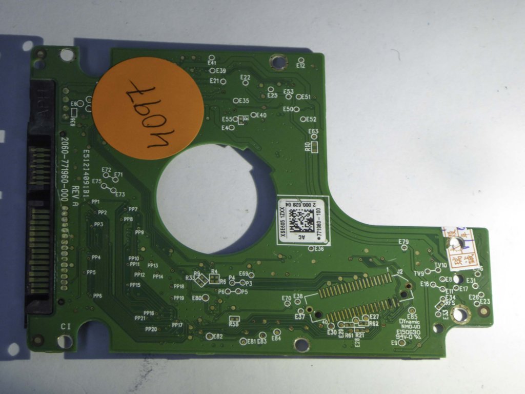 Western Digital WD20NMVW-11AV3S4 2060-771960-000 REV A  PCB for Sale