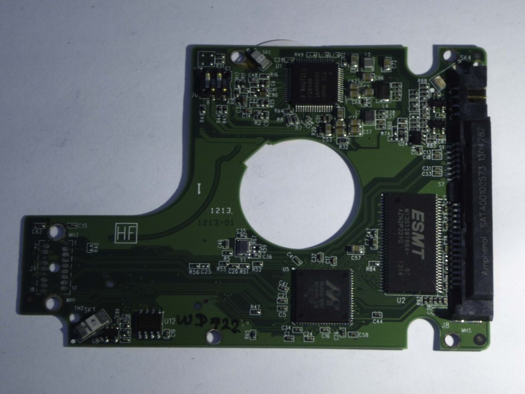 Western Digital WD20NMVW-11AV3S4 2060-771960-000 REV P2  PCB for Sale