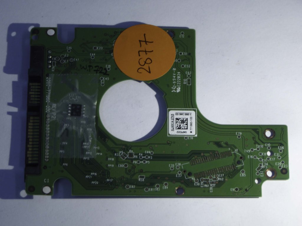 Western Digital WD20NMVW-11AV3S4 2060-771960-000 REV P2  PCB for Sale