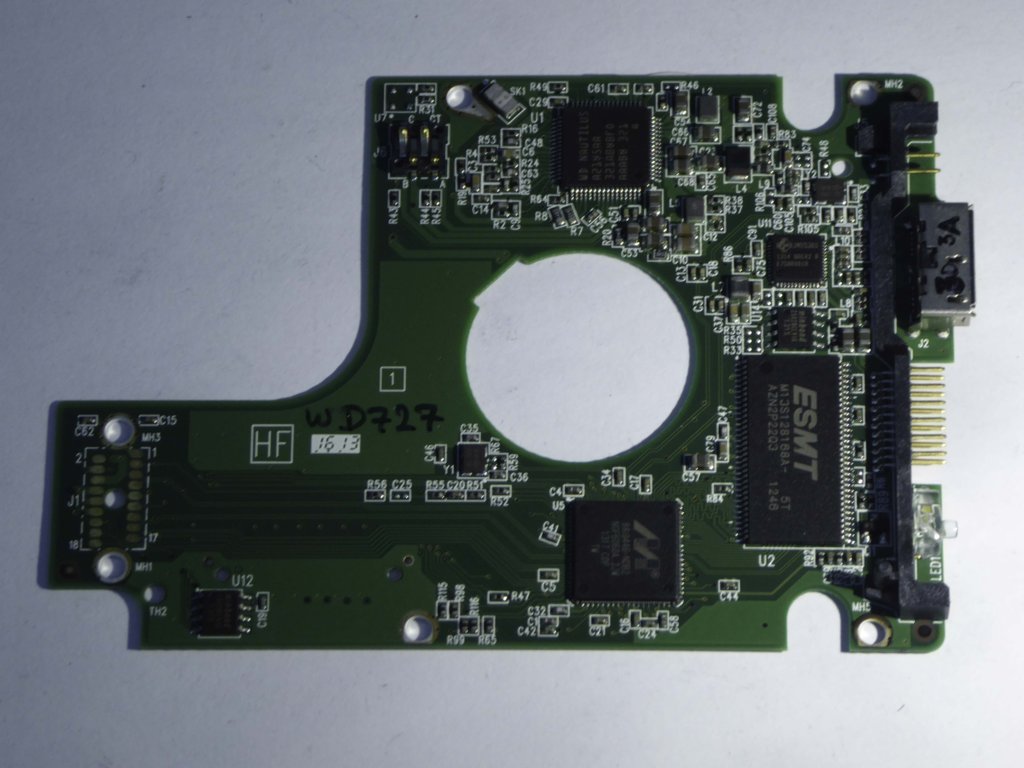 Western Digital WD20NMVW-11AV3S4 2060-771961-000 REV P1  PCB for Sale