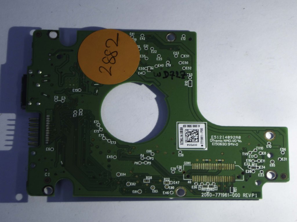 Western Digital WD20NMVW-11AV3S4 2060-771961-000 REV P1  PCB for Sale