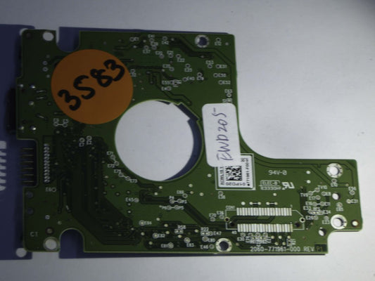 Western Digital WD20NMVW-11AV3S4 2060-771961-000 REV P1  PCB for Sale