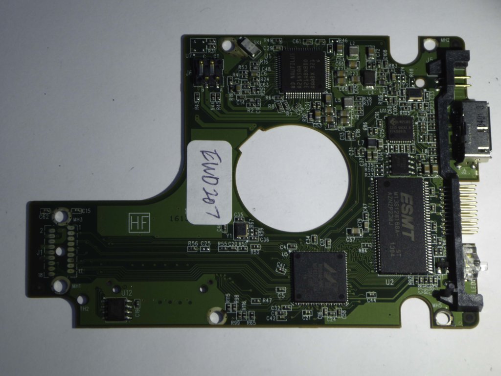 Western Digital WD20NMVW-11AV3S4 2060-771961-000 REV P1  PCB for Sale