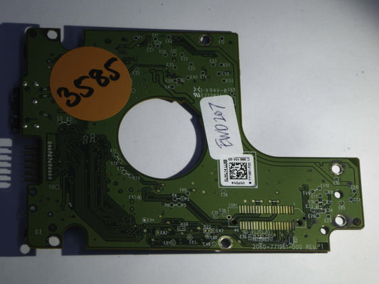 Western Digital WD20NMVW-11AV3S4 2060-771961-000 REV P1  PCB for Sale