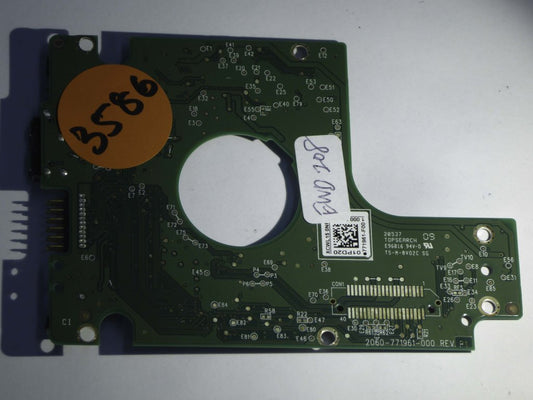 Western Digital WD20NMVW-11AV3S4 2060-771961-000 REV P1  PCB for Sale