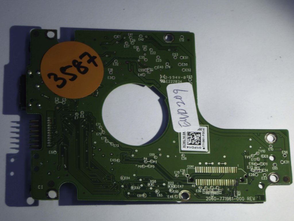 Western Digital WD20NMVW-11AV3S4 2060-771961-000 REV P1  PCB for Sale