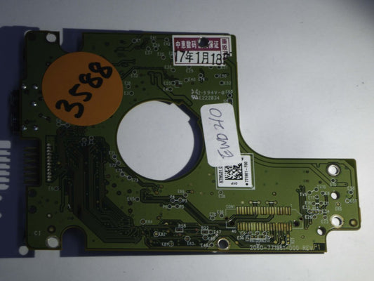 Western Digital WD20NMVW-11AV3S4 2060-771961-000 REV P1  PCB for Sale
