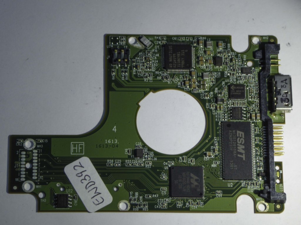 Western Digital WD20NMVW-11AV3S4 2060-771961-000 REV P1  PCB for Sale